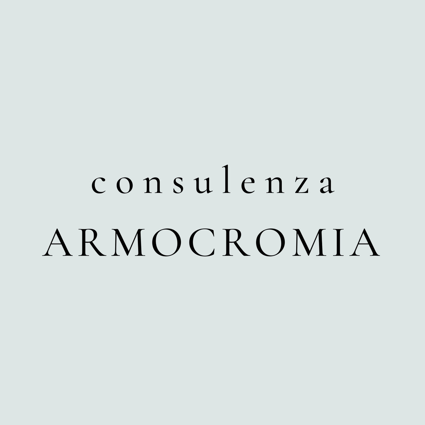 CONSULENZA ARMOCROMIA