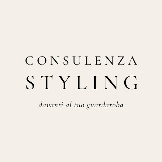 CONSULENZA STYLING